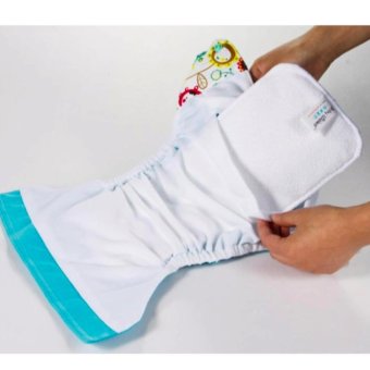Baby Wizard Stay Dry Washable Cloth Nappy Diaper With FREE Reusable Super Absorbent Insert (SNAP - Kitty Cat And Pink) June 2018 - 2 Baby Wizard Stay Dry Washable Cloth Nappy Diaper with FREE Reusable Super Absorbent Insert (SNAP - Kitty Cat and Pink) - 2