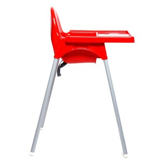 Babyhood High Chair (Red) June 2018 - 3 Babyhood High Chair (Red) - 3