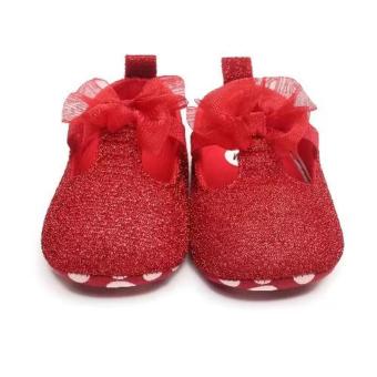Babyzone Pre-walker Shoes For Baby Red 0 To 6 Months Old June 2018 - 2 Babyzone Pre-walker Shoes for Baby Red 0 to 6 Months Old - 2