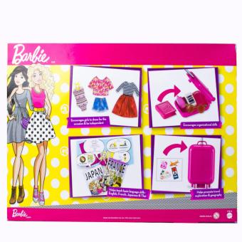 Barbie Travel Giftset June 2018 - 2 Barbie Travel Giftset - 2
