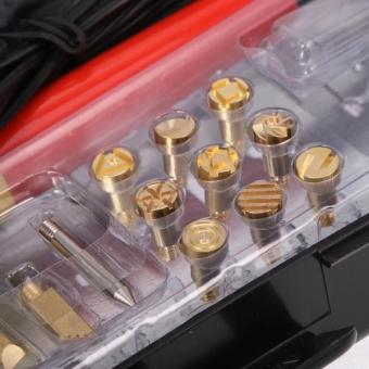 BolehDeals 24pcs 110V 30W Wood Burning Pen Soldering Set PyrographyKit Tool US Plug - Intl July 2018 - 4 BolehDeals 24pcs 110V 30W Wood Burning Pen Soldering Set PyrographyKit Tool US Plug - intl - 4