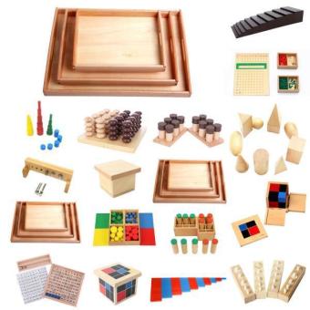 BolehDeals Set Of Knobbed Cylinder Blocks Kids Childrens Educational Toy - Intl July 2018 - 4 BolehDeals Set of Knobbed Cylinder Blocks Kids Childrens Educational Toy - intl - 4