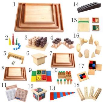 BolehDeals Set Of Knobbed Cylinder Blocks Kids Childrens Educational Toy - Intl July 2018 - 3 BolehDeals Set of Knobbed Cylinder Blocks Kids Childrens Educational Toy - intl - 3