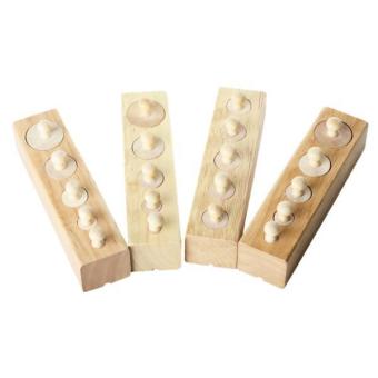 BolehDeals Set Of Knobbed Cylinder Blocks Kids Childrens Educational Toy - Intl July 2018 - 2 BolehDeals Set of Knobbed Cylinder Blocks Kids Childrens Educational Toy - intl - 2