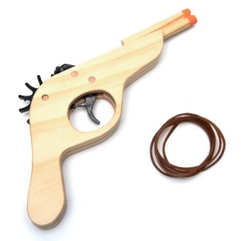 Darryl Elicia: Buy Boycraft Rubber Band Launcher Wood Toy in Philippines