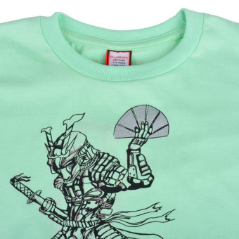 Bug & Kelly I Am The Warrior Shirt (Mint Green) June 2018 - 2 Bug & Kelly I Am the Warrior Shirt (Mint Green) - 2
