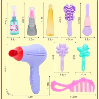Candy Online #8228 Make Up Play Set Suitcase April 2018 - 5 Candy Online #8228 Make Up Play Set Suitcase - 5