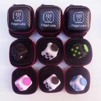 Carbon Fiber Fidget Cube Case Carbon Fiber Fidget Cube Case