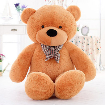 CatWalk Intimate Stuffed Animal Teddy Bear Plush Soft Toy 60CM(Light Brown) June 2018 - 2 CatWalk Intimate Stuffed Animal Teddy Bear Plush Soft Toy 60CM(Light Brown) - 2