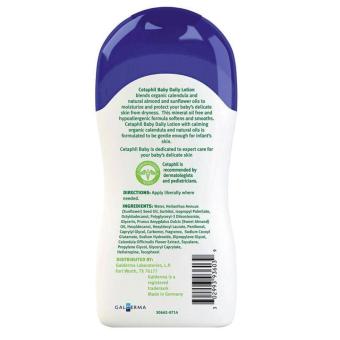 Cetaphil Baby Daily Lotion With Organic Calendula, Sweet Almond OilAnd Sunflower Oil, 13.5oz/399ml June 2018 - 2 Cetaphil Baby Daily Lotion with Organic Calendula, Sweet Almond OilAnd Sunflower Oil, 13.5oz/399ml - 2