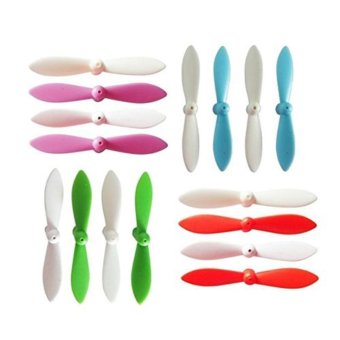 Children Kids Cheerson CX-10 Part White Blade Guard Cover Protectorwith 16PCS Children Kids Propeller Blade Blue Green Red Purple ForRC Toy Enthusiasts - Intl June 2018 - 3 Children Kids Cheerson CX-10 Part White Blade Guard Cover Protectorwith 16PCS Children Kids Propeller Blade Blue Green Red Purple forRC Toy Enthusiasts - intl - 3