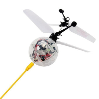 Christmas Gift Led Flying RC Helicopter Ball Children Toy Remote Control Flashing Light Aircraft Induction Boys Girls - Intl June 2018 - 4 Christmas Gift Led Flying RC Helicopter Ball Children Toy Remote Control Flashing Light Aircraft Induction Boys Girls - intl - 4