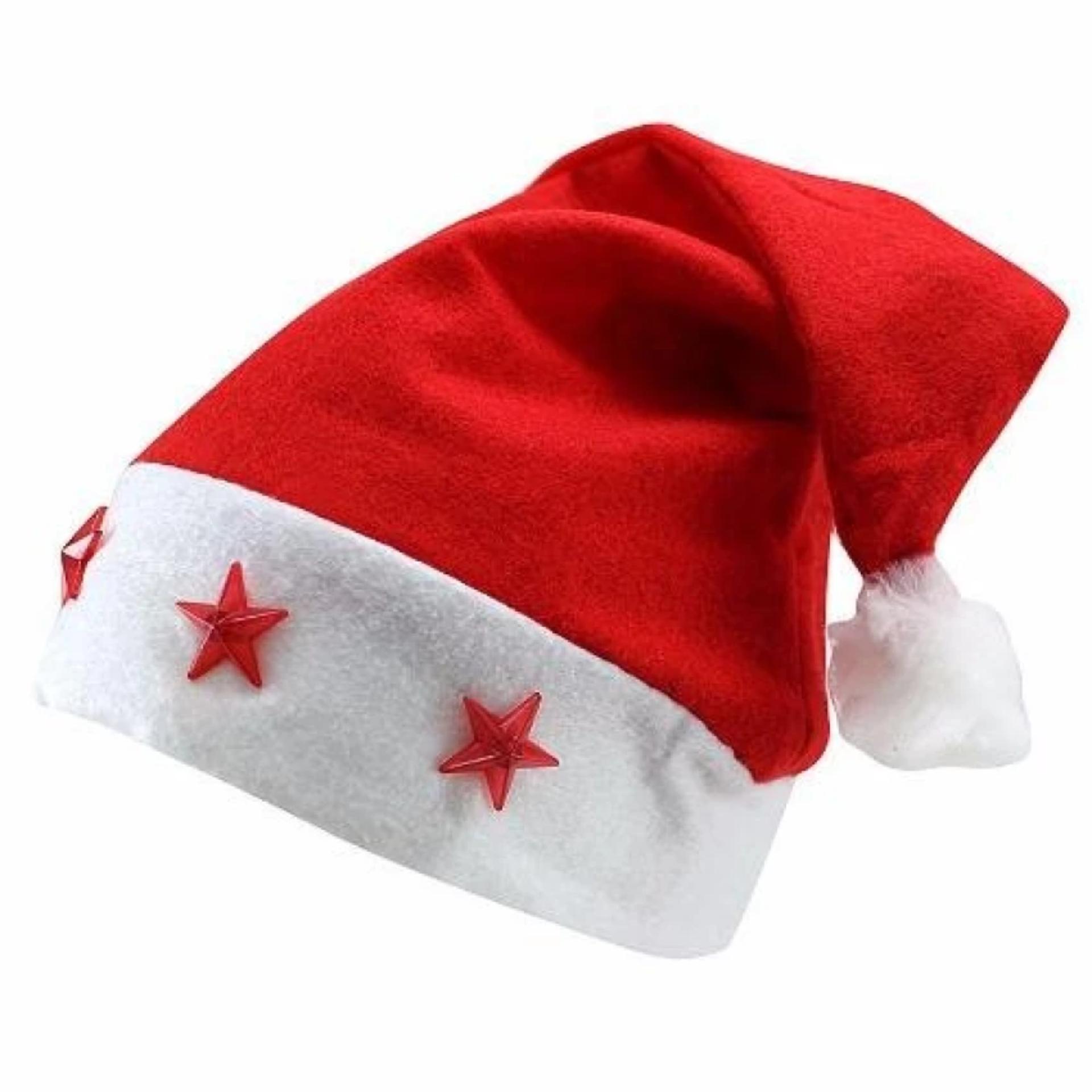 Red christmas hot sale hat