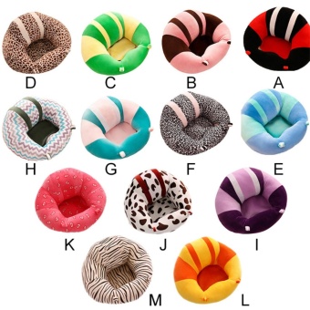 Comfortable Baby Learning To Sit Safety Chair Baby Support SeatSofa Plush Toys Type F - Intl May 2018 - 3 Comfortable Baby Learning To Sit Safety Chair Baby Support SeatSofa Plush Toys Type F - intl - 3