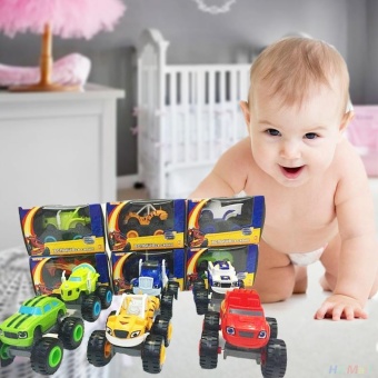 Cool Baby Kids Baby Blaze And The Monster Machines Vehicles Diecast Car Toys Good Gifts - Intl June 2018 - 3 Cool baby Kids Baby Blaze And The Monster Machines Vehicles Diecast Car Toys Good Gifts - intl - 3