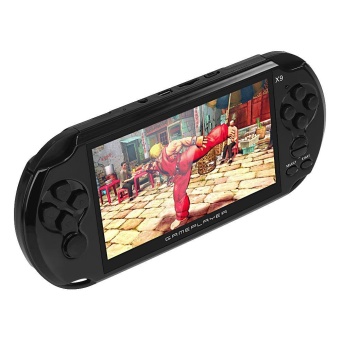 Coolboy X9 5.0 Inch Handheld Game Player Support TV Output With MP3/Movie Camera Handheld Game Console - White - Intl June 2018 - 2 Coolboy X9 5.0 Inch Handheld Game Player Support TV Output with MP3/Movie Camera Handheld Game Console - White - intl - 2