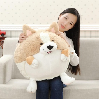 Corgi Dog Pillow Stuffed With Stuffed Toys Birthday Present Plush Soft Toy 20CM - Intl June 2018 - 5 Corgi Dog Pillow Stuffed with Stuffed Toys Birthday Present Plush Soft Toy 20CM - intl - 5