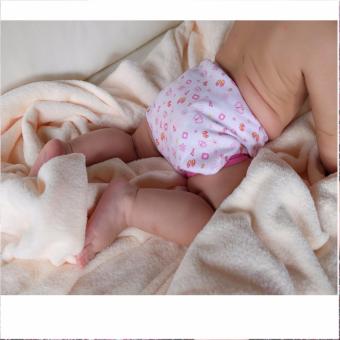 Cotton Club Baby Diaper Cover For Girl - Size - Small June 2018 - 2 Cotton Club Baby Diaper Cover for Girl - Size - Small - 2