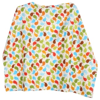 Cotton Women Mother Breastfeeding Cover Baby Infant Feeding Nursing Apron Cloth #Green Birds - Intl June 2018 - 2 Cotton Women Mother Breastfeeding Cover Baby Infant Feeding Nursing Apron Cloth #Green Birds - intl - 2