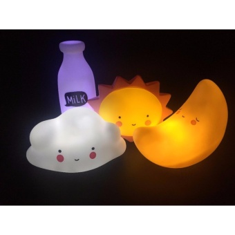 Creative Baby Bedroom LED Night Light Novelty Star Light NurseryDecoration Cute Warm Lamp For Children Gift - Intl June 2018 - 3 Creative Baby Bedroom LED Night Light Novelty Star Light NurseryDecoration Cute Warm Lamp for Children Gift - intl - 3