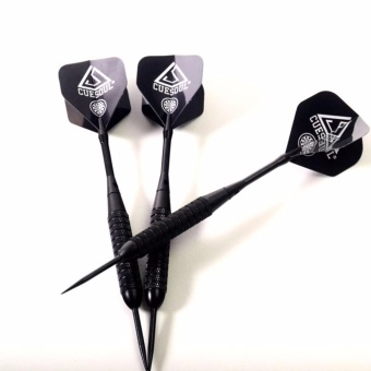 CUESOUL 3pcs/set High Grade Professional Darts 24g 16cm Steel TipDarts With Copper Dart Body Aluminum Dart Shaft Black Flight - Intl July 2018 - 3 CUESOUL 3pcs/set High Grade Professional Darts 24g 16cm Steel TipDarts With Copper Dart body Aluminum Dart Shaft Black Flight - intl - 3
