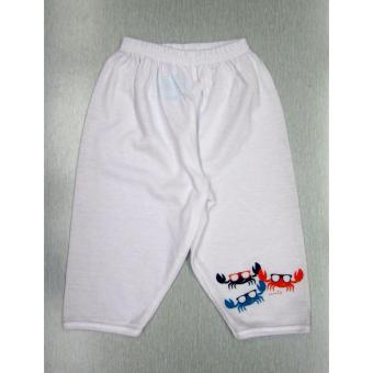 Curity Infant Boy Pajama 3in1 Medium Crabby Design June 2018 - 3 Curity Infant Boy Pajama 3in1 Medium Crabby Design - 3