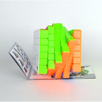 Cyclone Boys Rubix 6x6x6 Magic Cubes Stickerless Speed Cube PuzzleTwist - Intl June 2018 - 3 Cyclone Boys Rubix 6x6x6 Magic Cubes Stickerless Speed Cube PuzzleTwist - intl - 3