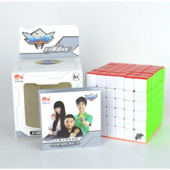 Cyclone Boys Rubix 6x6x6 Magic Cubes Stickerless Speed Cube PuzzleTwist - Intl June 2018 - 5 Cyclone Boys Rubix 6x6x6 Magic Cubes Stickerless Speed Cube PuzzleTwist - intl - 5
