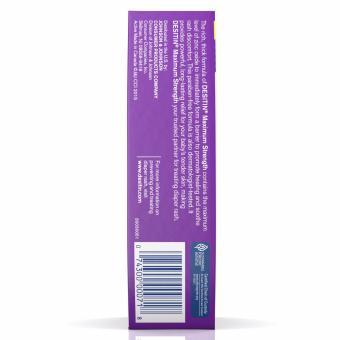 DESITIN MAXIMUM STRENGTH PARABEN-FREE 4OZ (113G) June 2018 - 3 DESITIN MAXIMUM STRENGTH PARABEN-FREE 4OZ (113G) - 3
