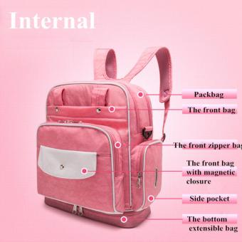 Diaper Bag Mommy Bag Nappy Backpack Changing Bag Shoulder Bag SlingBag Multifunction Baby Bottle Holder Bag June 2018 - 3 Diaper Bag Mommy Bag Nappy Backpack Changing Bag Shoulder Bag SlingBag Multifunction Baby Bottle Holder Bag - 3