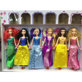 Disney Character Diversity Princesses Doll Set June 2018 - 2 Disney Character Diversity Princesses Doll Set - 2