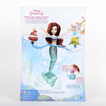 Disney Princess Spin & Swim Ariel Doll June 2018 - 2 Disney Princess Spin & Swim Ariel Doll - 2