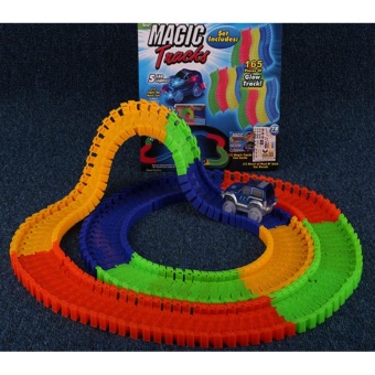 DIY Magic Tracks With Glowing Race Car For Kids(165tracks- 2cars) June 2018 - 2 DIY Magic Tracks with Glowing Race Car for Kids(165tracks- 2cars) - 2