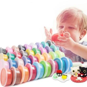 Educational Toy Magic Modeling Clay Non-toxic Ultra-light Multicolour Plasticine Set For Kids - Intl April 2018 - 3 Educational Toy Magic Modeling Clay Non-toxic Ultra-light Multicolour Plasticine Set for Kids - intl - 3