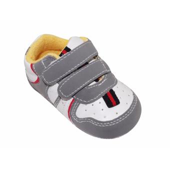 Enfant Baby Boy Sporty Shoes (grey) June 2018 - 2 Enfant Baby Boy Sporty Shoes (grey) - 2