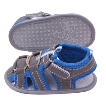 Eozy Baby Prewalker Shoes Cotton Infant Toddler Newborn SandalsFirst Walkers Boys Girls Shoe (Blue) July 2018 - 3 Eozy Baby Prewalker Shoes Cotton Infant Toddler Newborn SandalsFirst Walkers Boys Girls Shoe (Blue) - 3