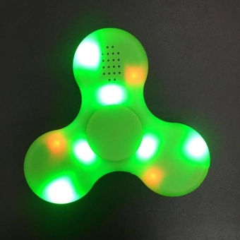EsoGoal Fidget Spinner LED Light Switch MINI Bluetooth Speaker Music EDC Hand Spinner For Autism And Kids Adult Funny Fidget Toy - Intl June 2018 - 2 EsoGoal Fidget Spinner LED Light Switch MINI Bluetooth Speaker Music EDC Hand Spinner For Autism And Kids Adult Funny Fidget Toy - intl - 2
