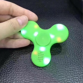 EsoGoal Fidget Spinner LED Light Switch MINI Bluetooth Speaker Music EDC Hand Spinner For Autism And Kids Adult Funny Fidget Toy - Intl June 2018 - 3 EsoGoal Fidget Spinner LED Light Switch MINI Bluetooth Speaker Music EDC Hand Spinner For Autism And Kids Adult Funny Fidget Toy - intl - 3