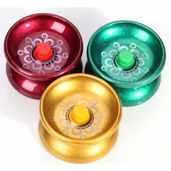 Fancyqube YoYo Ball Bearing String Trick Alloy Kids Toy - Intl June 2018 - 4 Fancyqube YoYo Ball Bearing String Trick Alloy Kids Toy - intl - 4