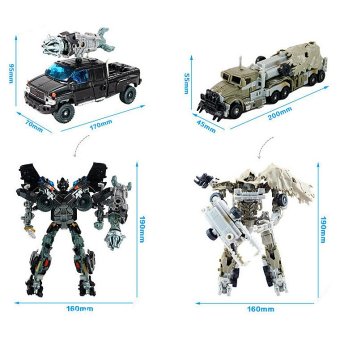Fancytoy DIY Transformers Robots Optimus Builing Toy AssemblingBeast June 2018 - 2 Fancytoy DIY Transformers Robots Optimus Builing Toy AssemblingBeast - 2