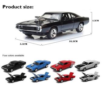 Fast & Furious 7 Dodge Charger Pull Back Toy Cars 1:32 Scale Alloy Diecast Car Model Kids Toys Collection Gift - Intl June 2018 - 3 Fast & Furious 7 Dodge Charger Pull Back Toy Cars 1:32 Scale Alloy Diecast Car Model Kids Toys Collection Gift - intl - 3