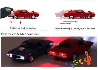 Fast & Furious 7 Dodge Charger Pull Back Toy Cars 1:32 Scale Alloy Diecast Car Model Kids Toys Collection Gift - Intl June 2018 - 5 Fast & Furious 7 Dodge Charger Pull Back Toy Cars 1:32 Scale Alloy Diecast Car Model Kids Toys Collection Gift - intl - 5