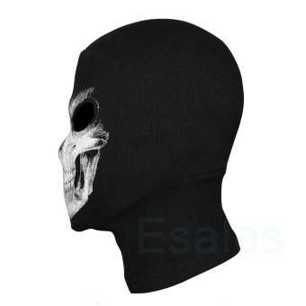FD Cosplay Skull Balaclava Ghost Mask Hood Face Biker CS Halloween June 2018 - 2 FD Cosplay Skull Balaclava Ghost Mask Hood Face Biker CS Halloween - 2