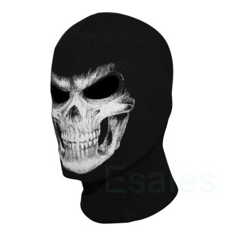FD Cosplay Skull Balaclava Ghost Mask Hood Face Biker CS Halloween June 2018 - 3 FD Cosplay Skull Balaclava Ghost Mask Hood Face Biker CS Halloween - 3