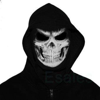 FD Cosplay Skull Balaclava Ghost Mask Hood Face Biker CS Halloween June 2018 - 5 FD Cosplay Skull Balaclava Ghost Mask Hood Face Biker CS Halloween - 5