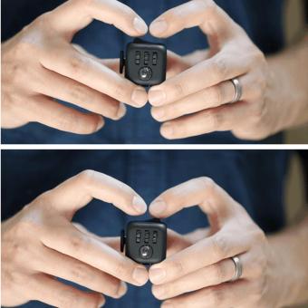 Fidget Cube For Stress And Anxiety (Black) June 2018 - 3 Fidget Cube for Stress and Anxiety (Black) - 3