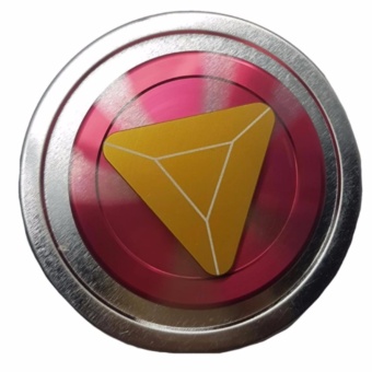 Fidget Spinner Solid Brass Metal Iron Man (Red) June 2018 - 3 Fidget Spinner Solid Brass Metal Iron Man (Red) - 3