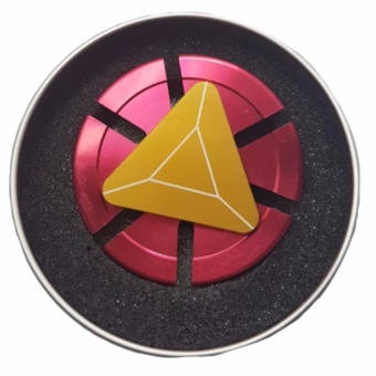 Fidget Spinner Solid Brass Metal Iron Man (Red) June 2018 - 2 Fidget Spinner Solid Brass Metal Iron Man (Red) - 2