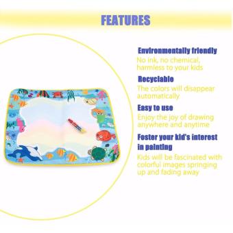 FIREWORK 4PCS/Set Kids Water Drawing Writing Learning Mat Toy-intl June 2018 - 5 FIREWORK 4PCS/Set Kids Water Drawing Writing Learning Mat Toy-intl - 5