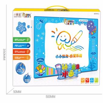 FIREWORK 4PCS/Set Kids Water Drawing Writing Learning Mat Toy-intl June 2018 - 4 FIREWORK 4PCS/Set Kids Water Drawing Writing Learning Mat Toy-intl - 4